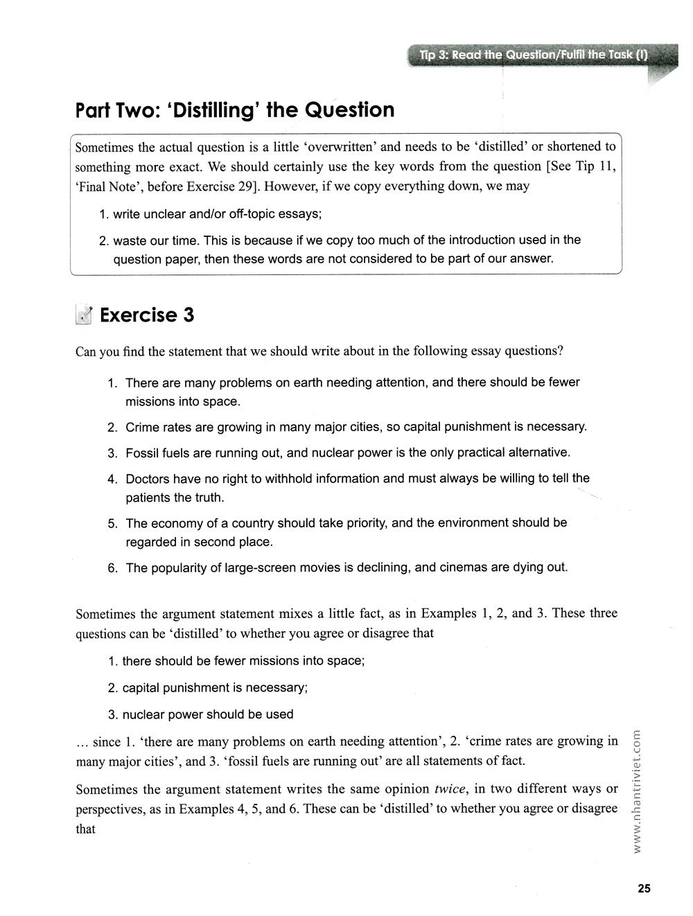 IELTS Writing Task Two