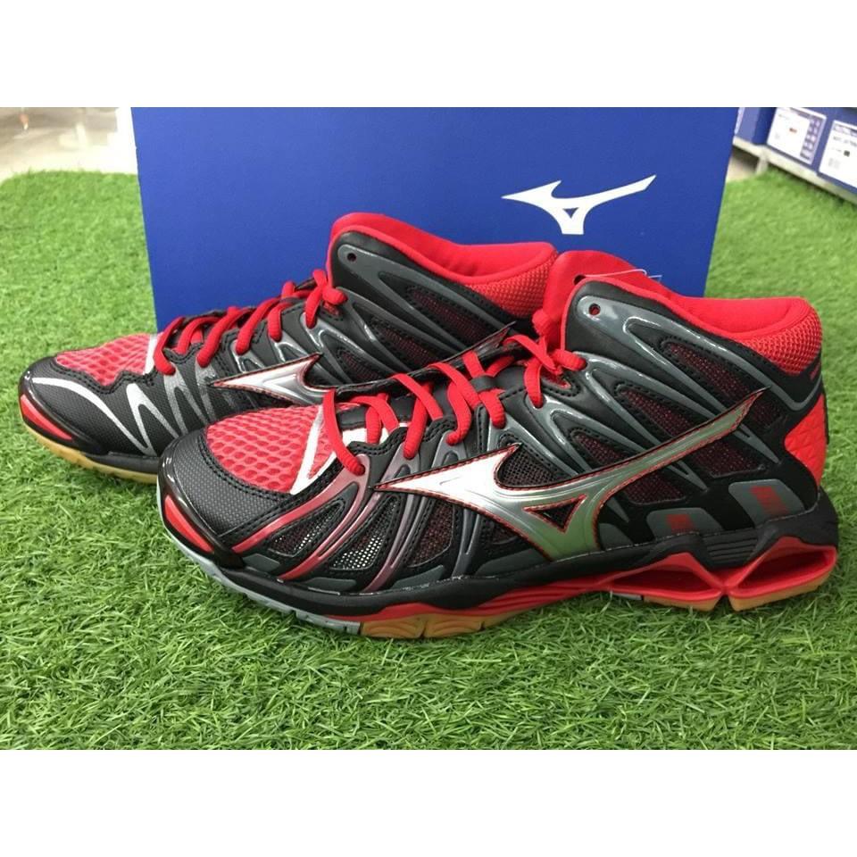 Mizuno Tornado X2 Mid Giày bóng chuyền chính hãng cao cấp.