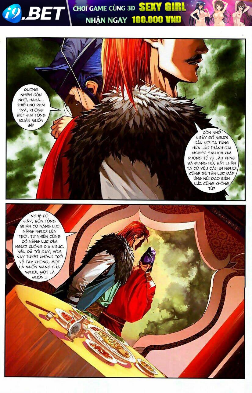 ôn thuỵ an quần hiệp truyện 2012 chapter 6 30