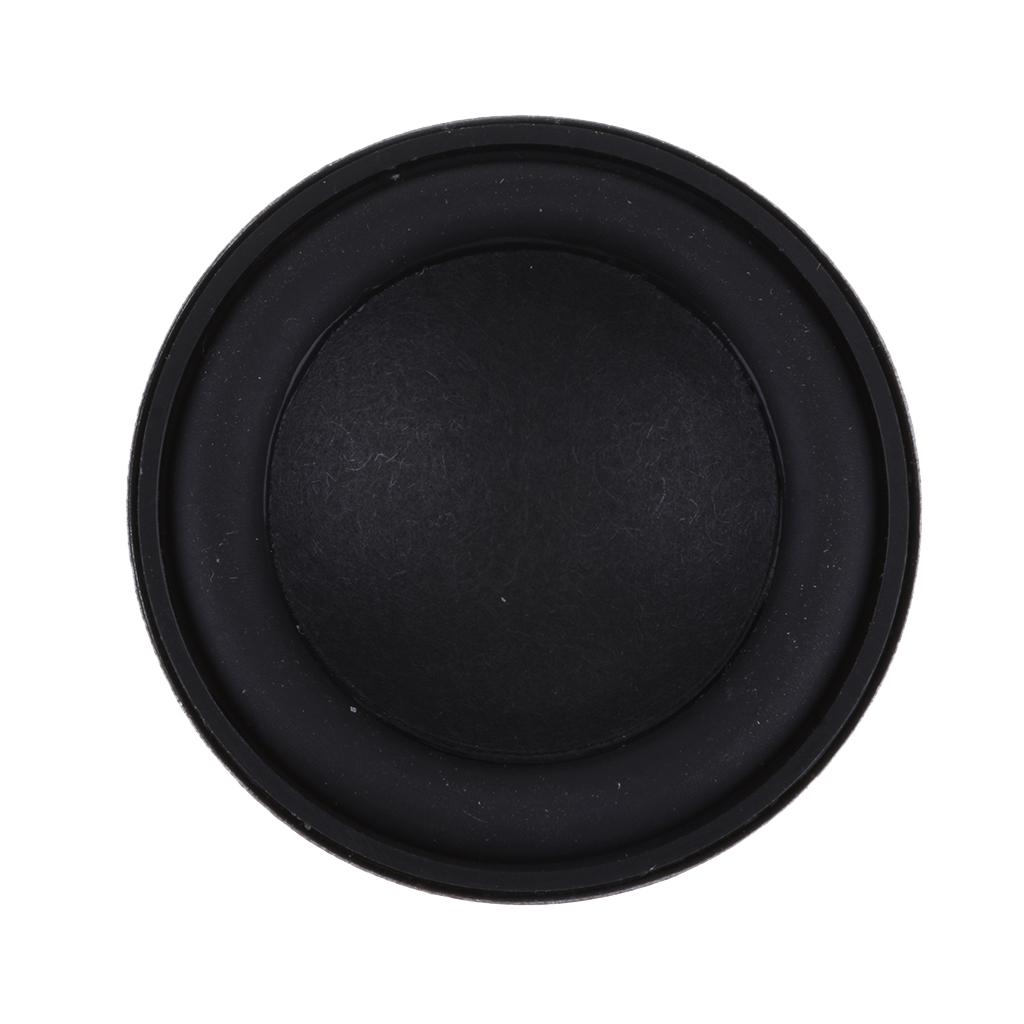 45mm 4Ohm 8W Full Range Audio Speaker Round Loudspeaker 18 Coil Rubber Edge