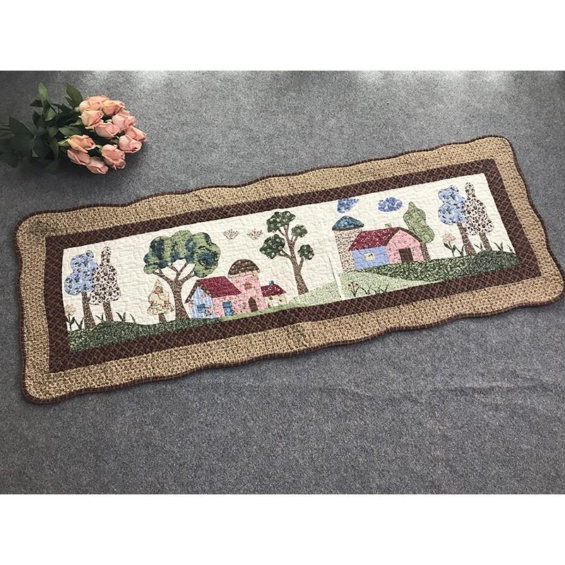 Thảm dài ngôi nhà 100% cotton