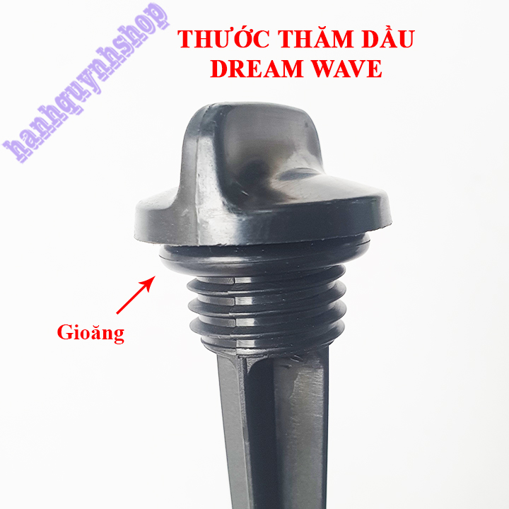 Thước thăm dầu xe máy Dream Wave loại đẹp