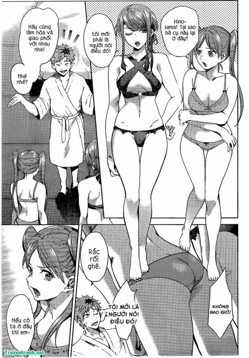 dàn harem cuối cùng chapter 25.3 16