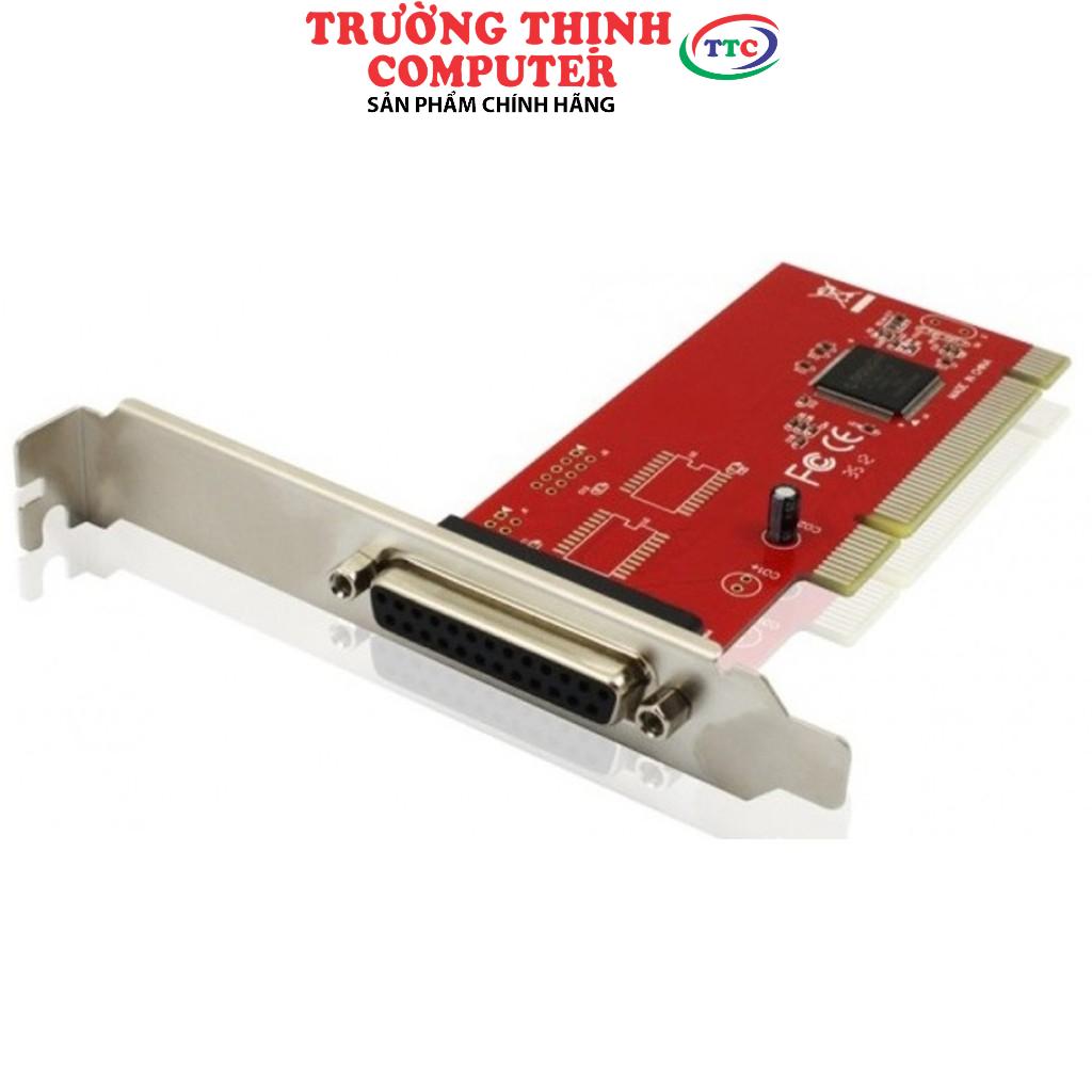 Card PCI -&gt; COM 25 Unitek (Y - 7505) - HÀNG CHÍNH HÃNG