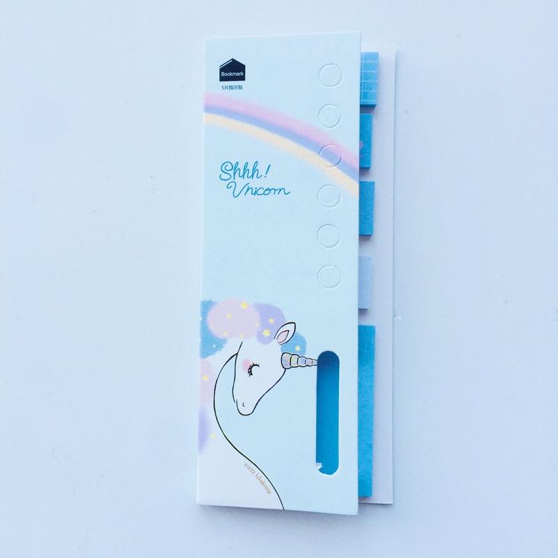 Sticky Note - Giấy Dán Ghi Chú Set Unicorn