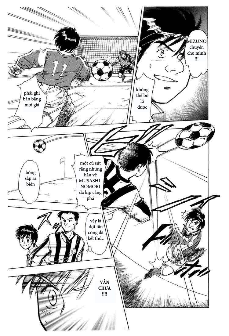 whistle - cơn lốc sân cỏ chapter 19 13
