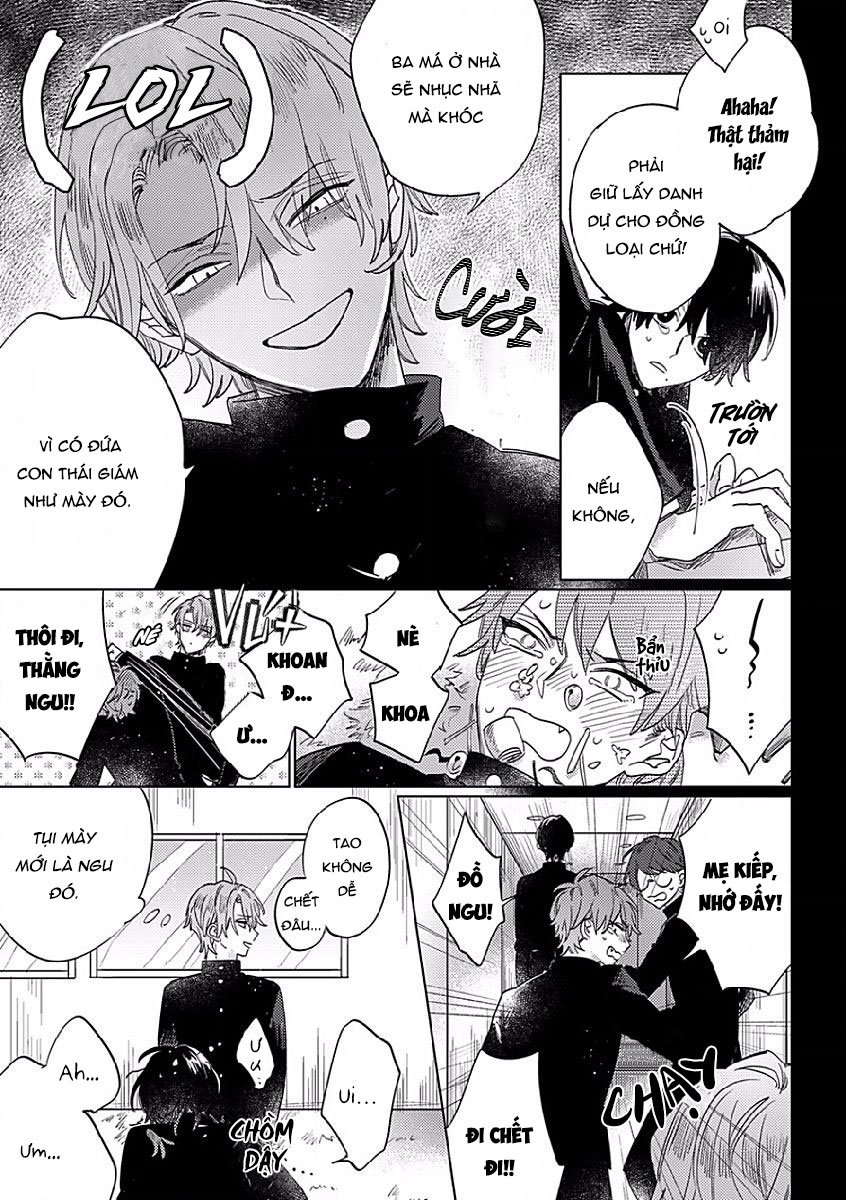 đừng bỏ rơi tôi, người hùng của tôi chapter 1 7