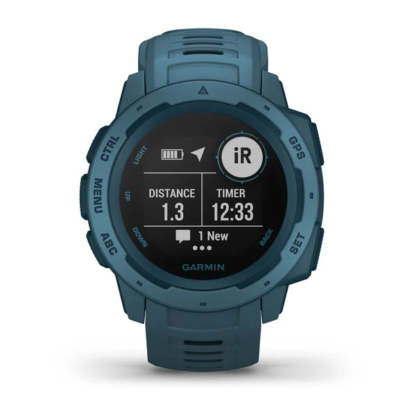 Đồng Hồ Thông Minh, Đo  Nhịp Tim Garmin Instinct- chính hãng