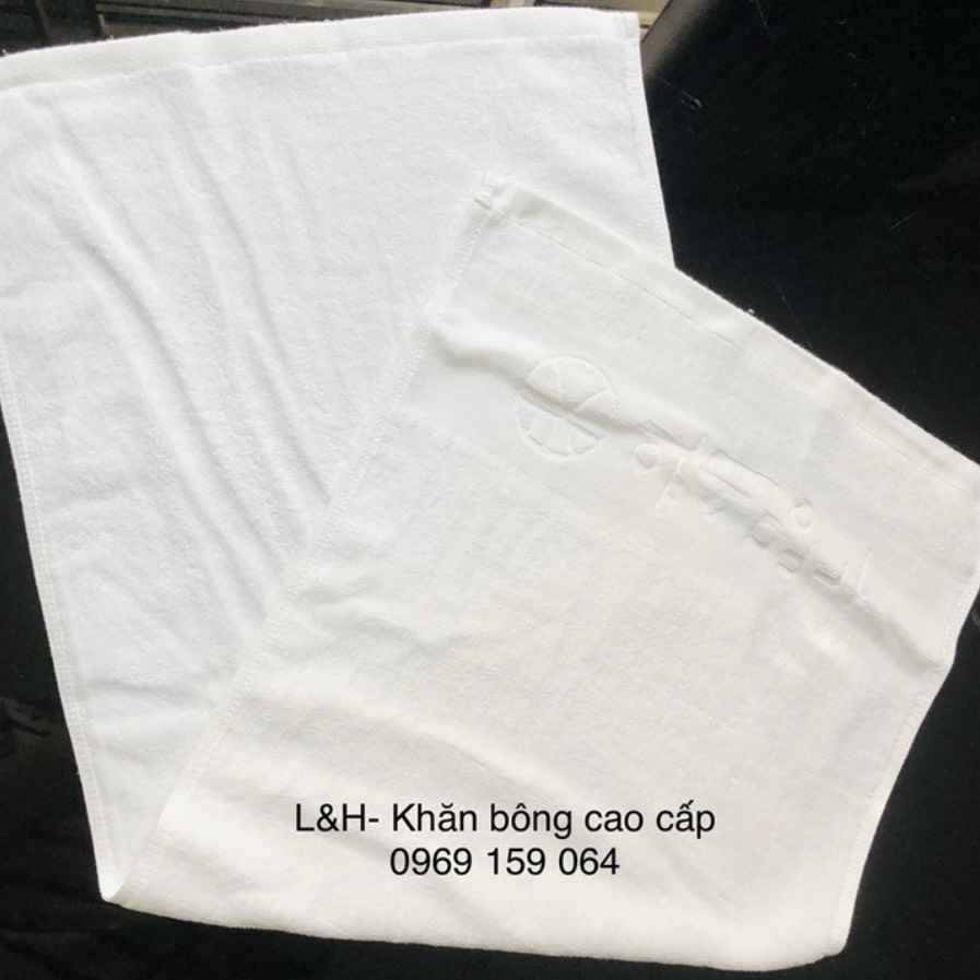 Khăn lau đầu khách sạn 40x80cm, nặng 180g