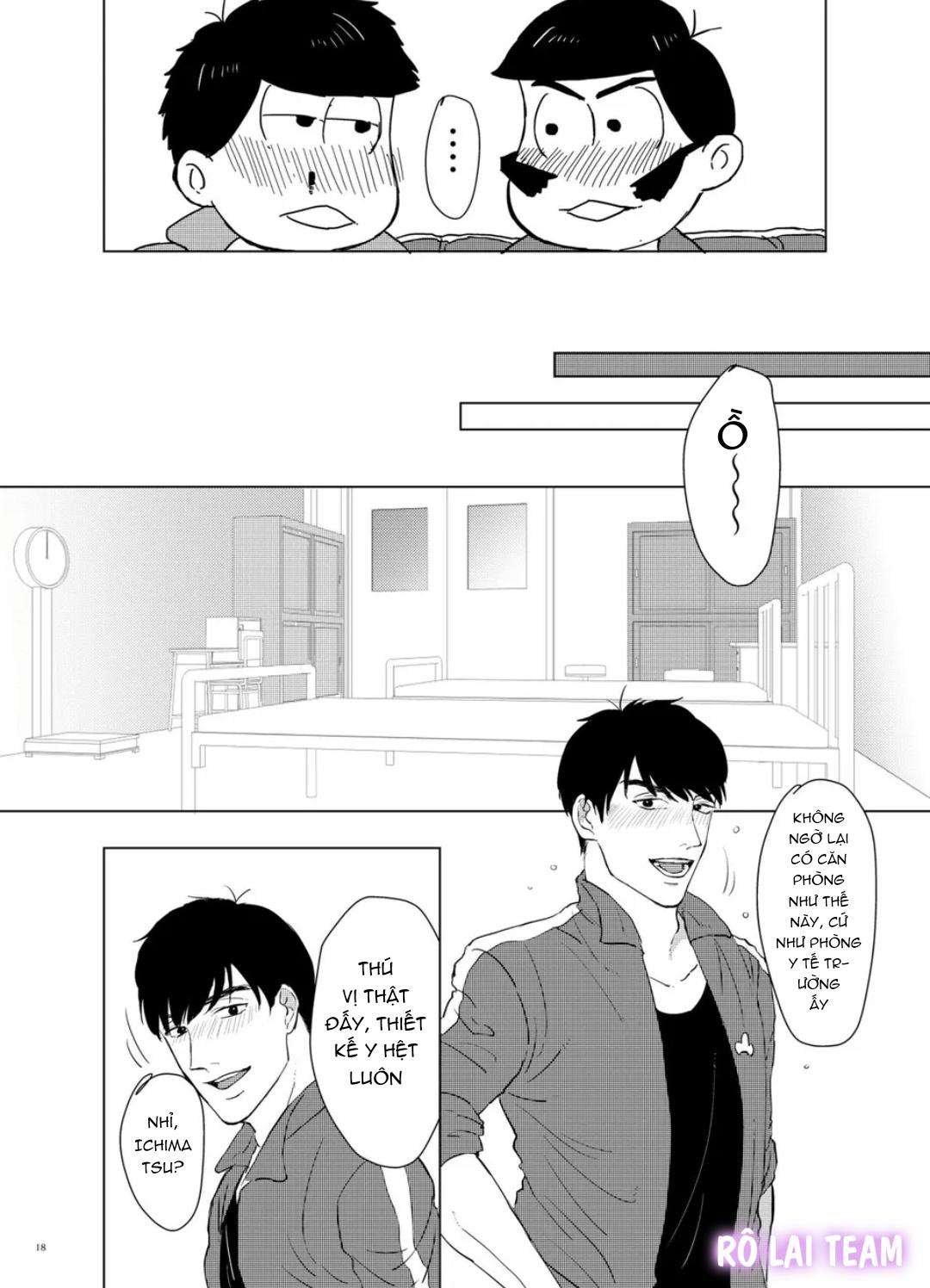 tuyển tập bl 18 theo yêu cầu nhà rô lai chapter 26 14