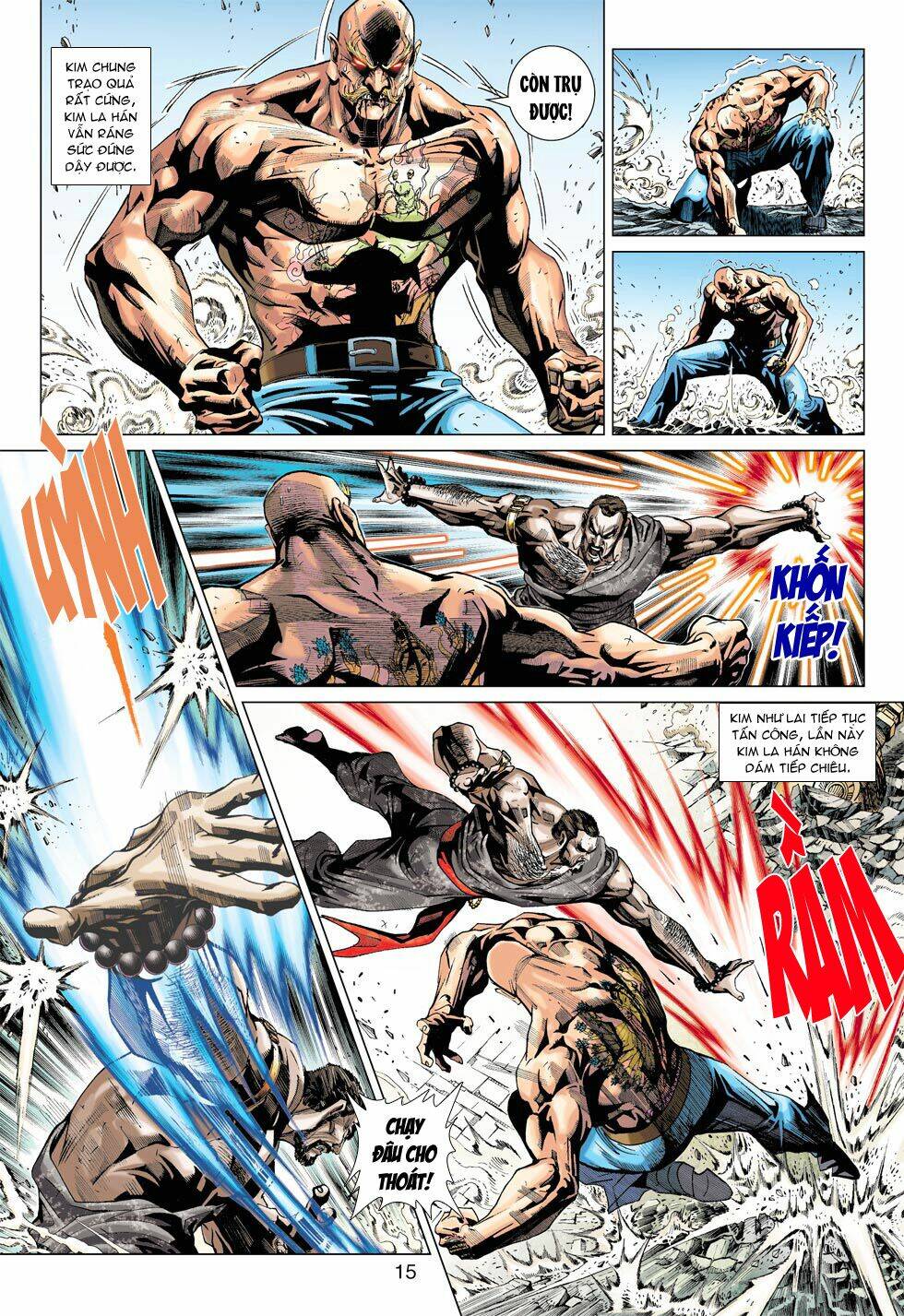 tân tác long hổ môn chapter 377 15