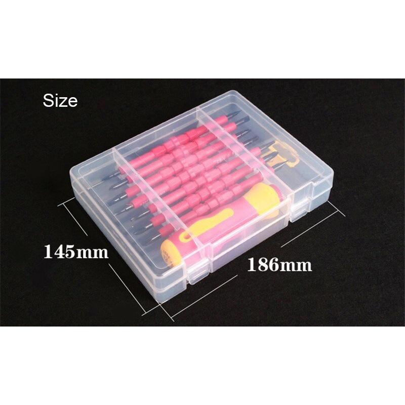 High Quality 8PCS VDE Electricians Screwdriver Set Tool Electrical Fully Insulated High Voltage Multi Screw Head Type