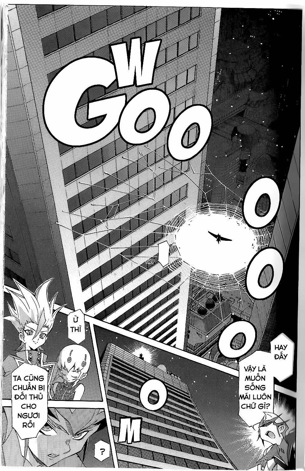 vua trò chơi zexal chapter 25 11