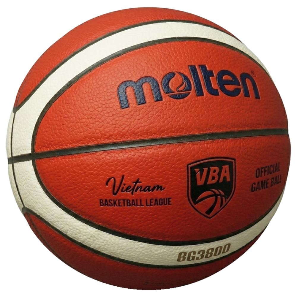 BÓNG RỔ MOLTEN BG3800 - VBA SỐ 7