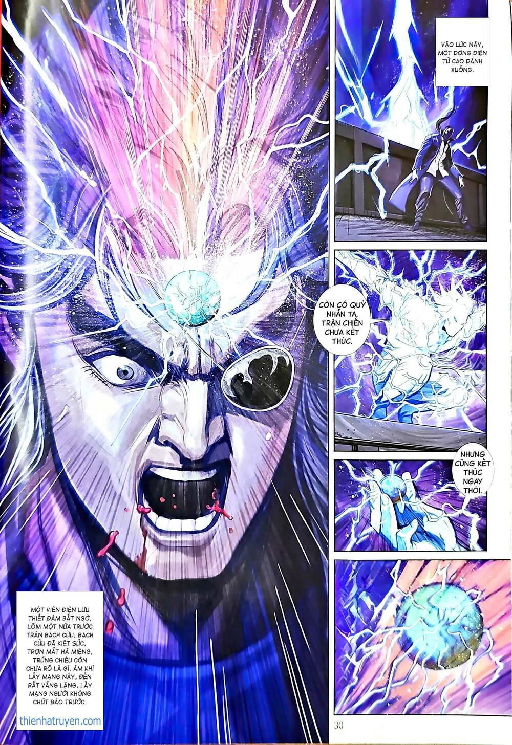 tân tác long hổ môn chapter 1206.2 15