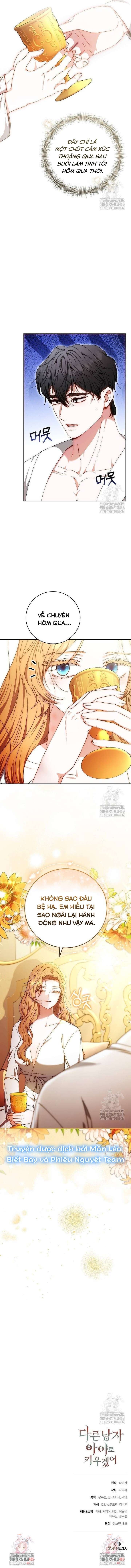 lần này, tôi sẽ nuôi dạy đứa con thành con của người đàn ông khác chapter 24 12