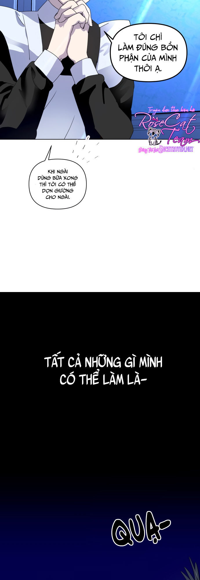 tôi muốn trở thành cô ấy dù chỉ một ngày chapter 3 46