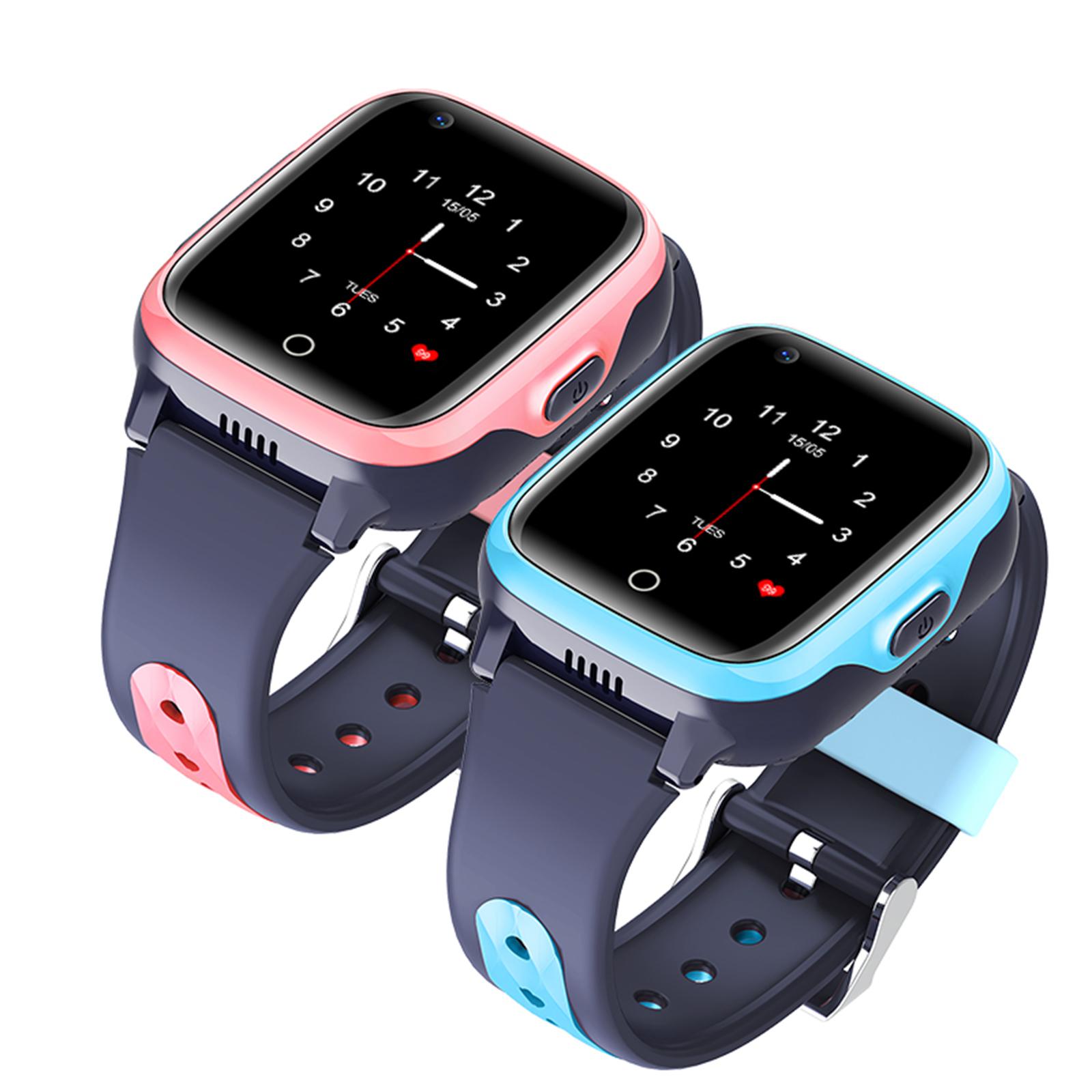 LT41 4G Kids Smart Phone Call Watch Video Chat LBS GPS SOS WiFi Monitor Camera Clock Child Voice Chat Baby Smartwatch