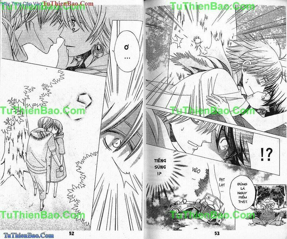 mối tình thời chiến chapter 2 27