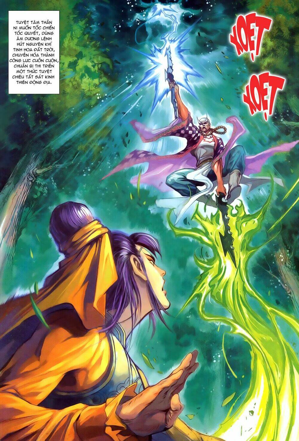 thần binh huyền kỳ 3+3.5 chapter 20 17