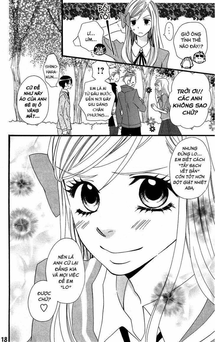 usotsuki lily chapter 49 20