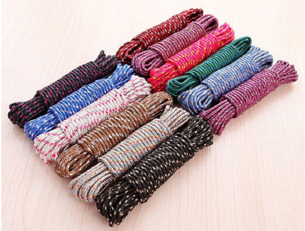 Combo 2 Cuộn Dây Phơi, Dây Buộc Màn Bọc Vải 10m