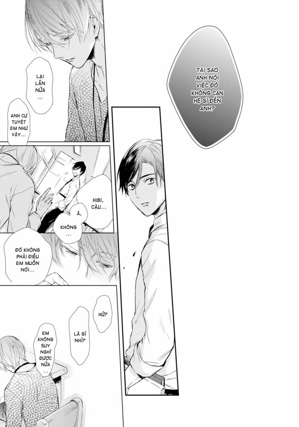 thêu dệt viễn cảnh tình yêu chapter 3 22