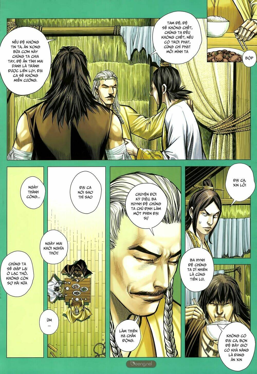 tam quốc chí dị chapter 33.1 11