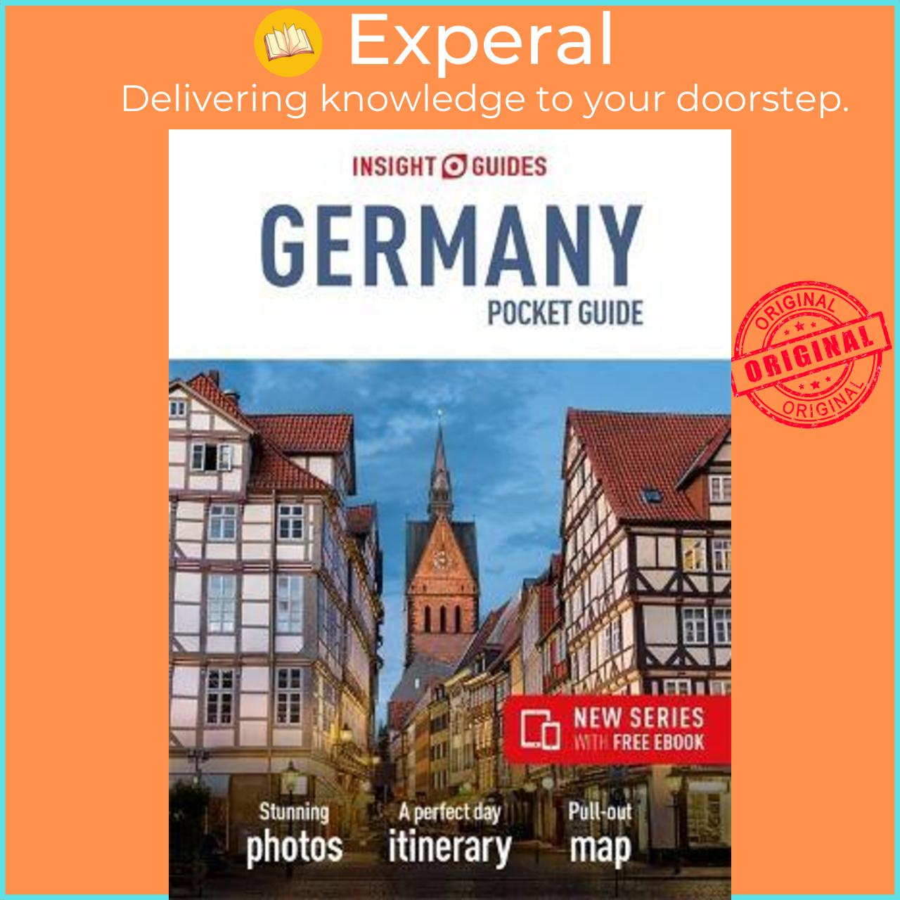 Sách - Insight Guides Pocket Germany  by APA Publications Limited