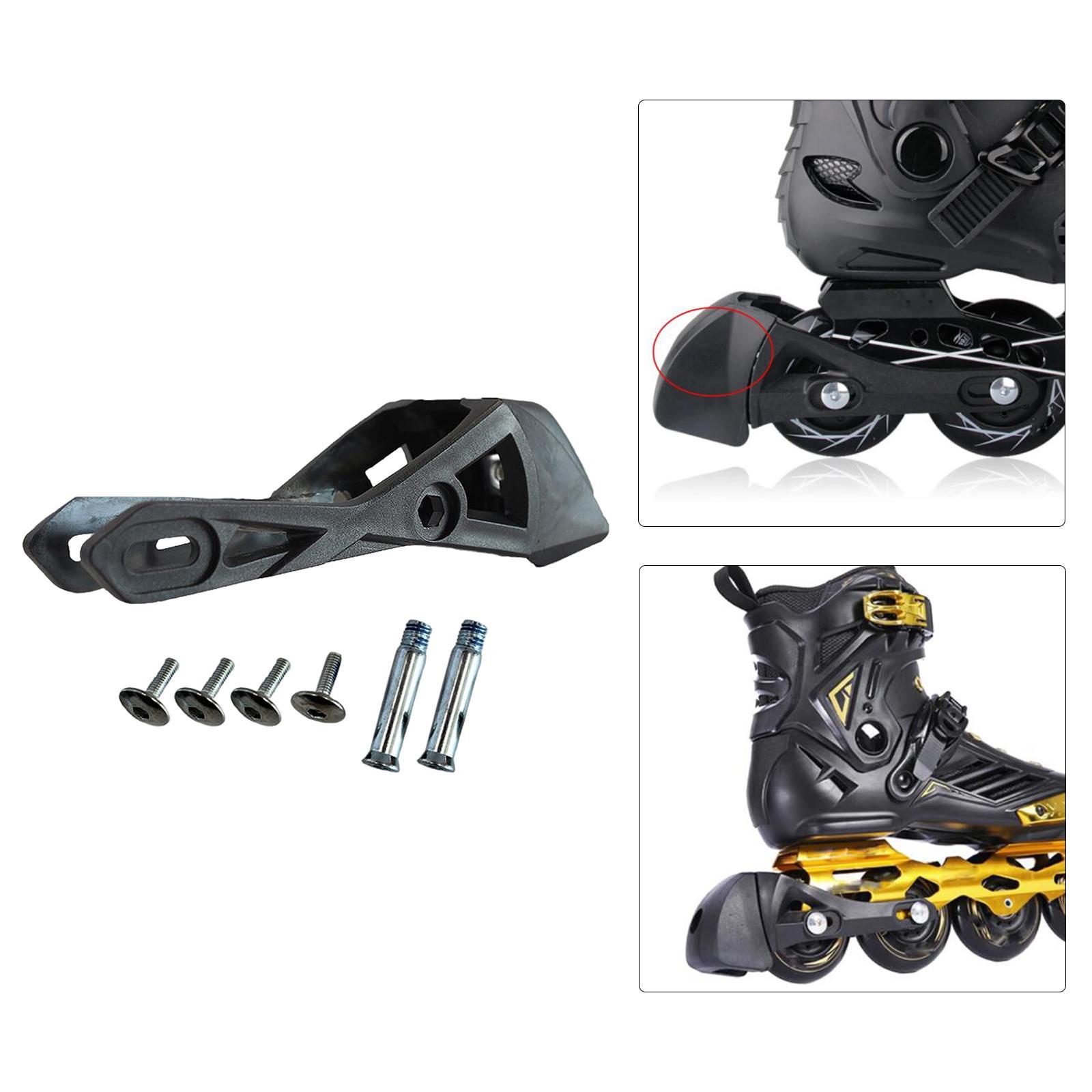 Roller Skate Brakes Inline Skates Brakes Block for Inline Roller Wheels Brake Frames