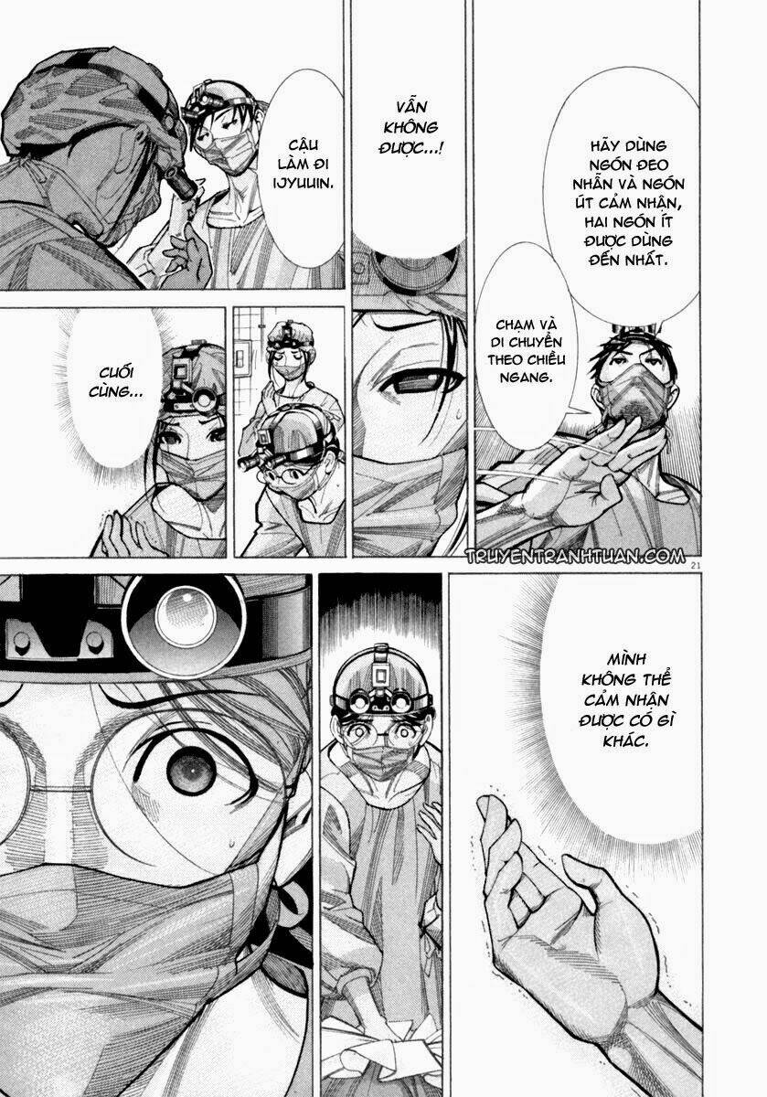 team medical dragon - y đội rồng chapter 54 21
