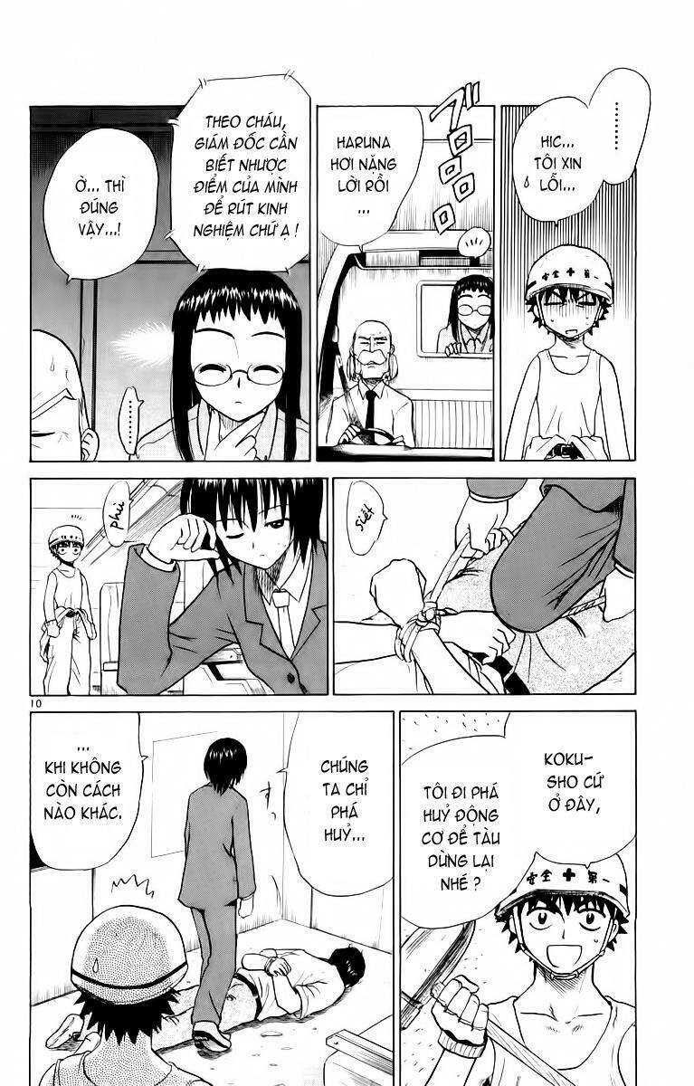 kowashiya gamon - nhiệm vụ đặc biệt chapter 27 10
