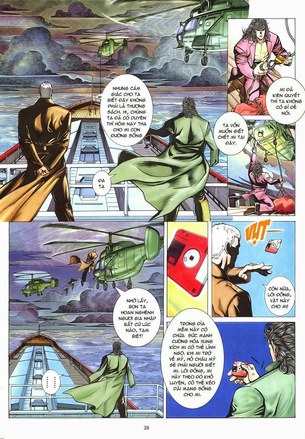 mạt nhật chiến lang chapter 11 28