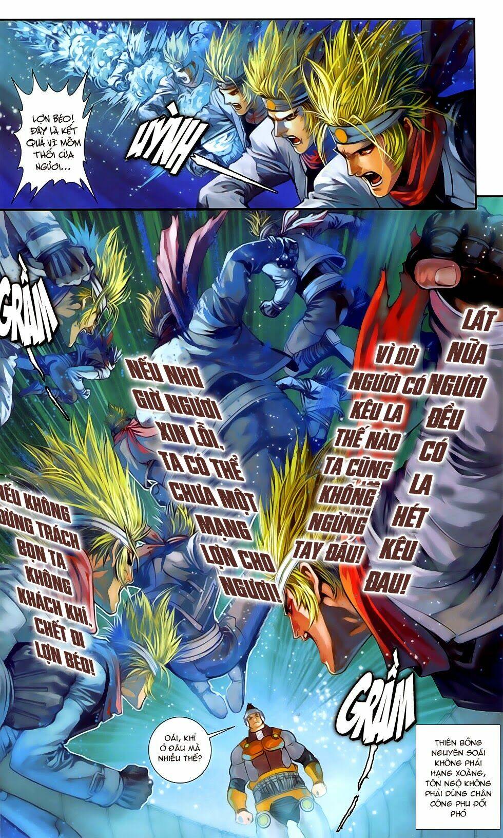 cơ giáp viên thần (ape's god) chapter 2 24