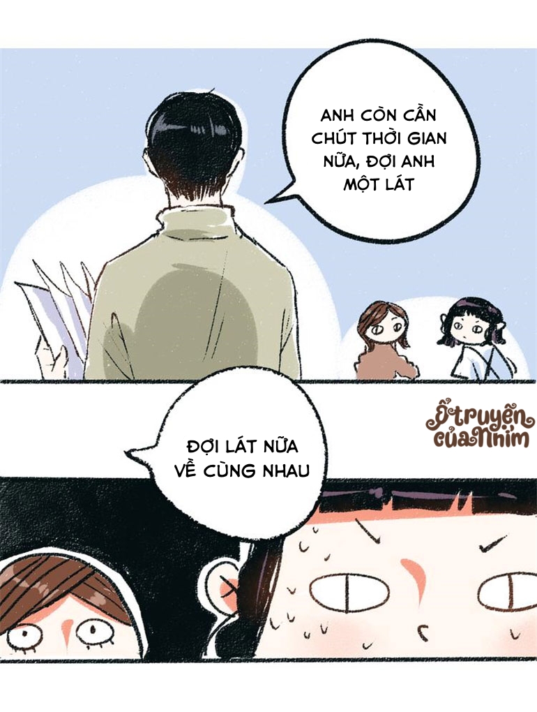ngày ngày đi nhờ xe! chapter 3 8