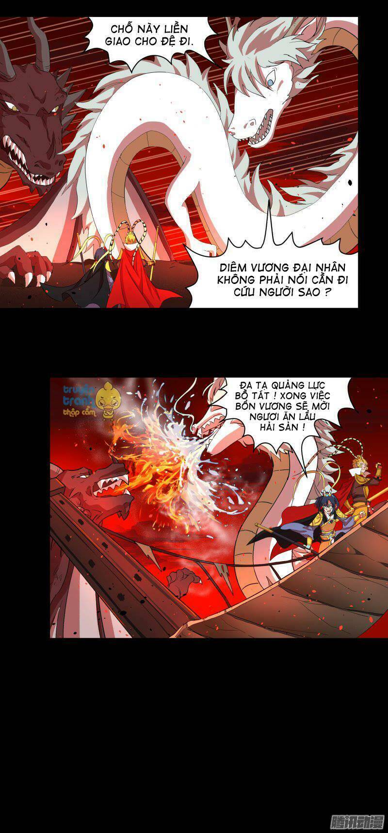 diêm vương không được vui chapter 27 17