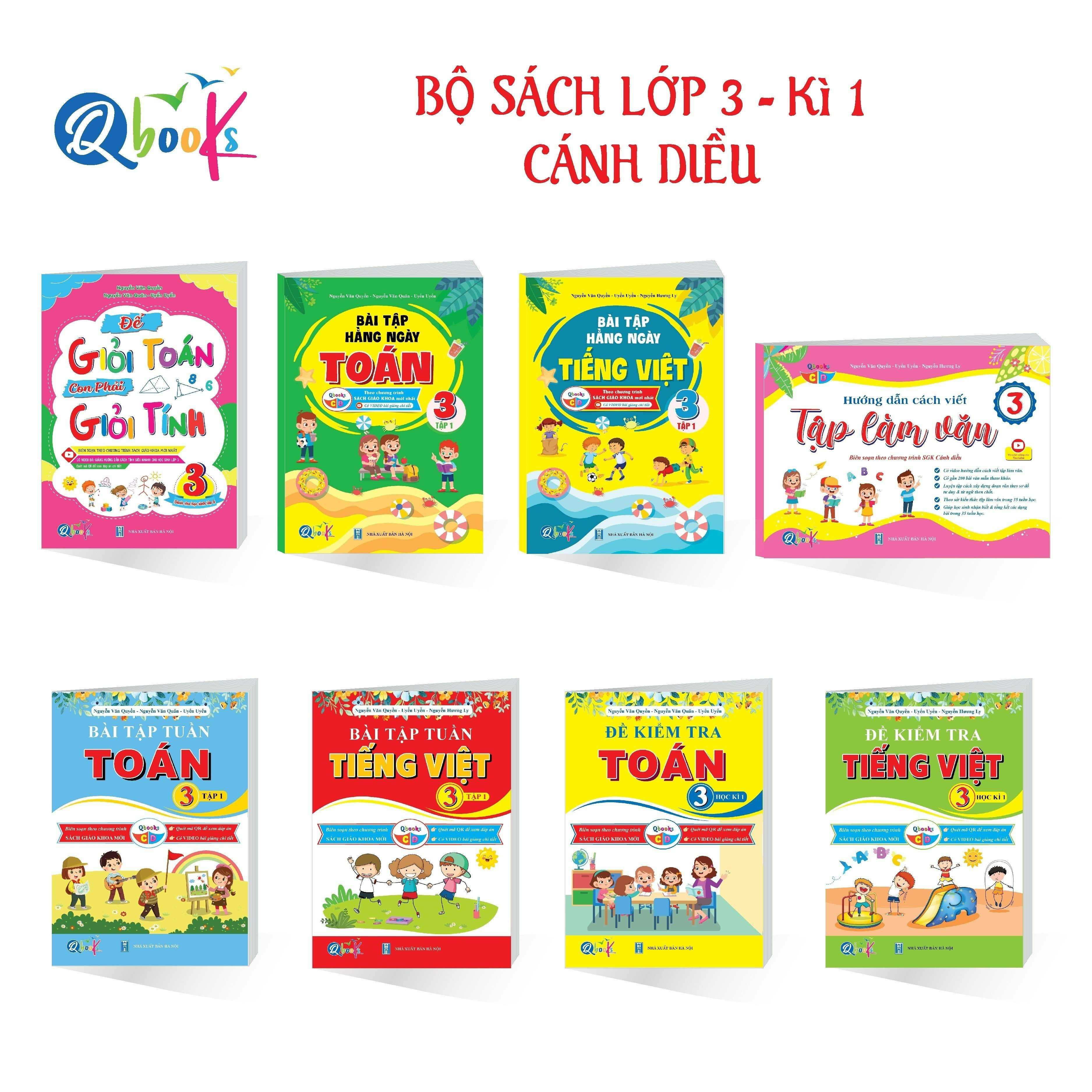 Combo Bộ Sách Lớp 3 - Chương Trình Cánh Diều Theo Chuẩn Bộ Giáo Dục