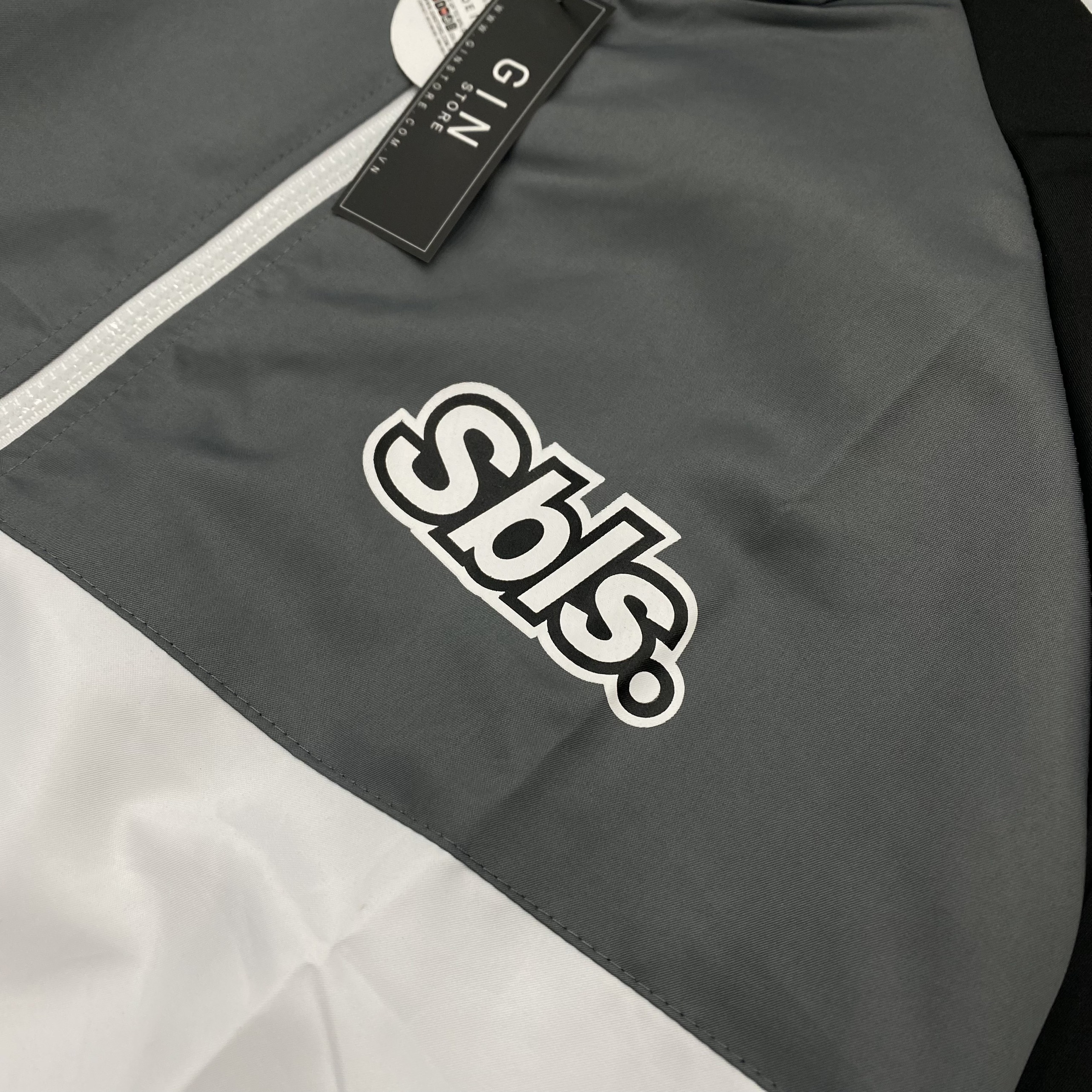 Áo khoác dù local brand nam nữ oversize , Jacket Symbolic Active Track form rộng , chất dù dày dặn 2 lớp unisex - Gin store