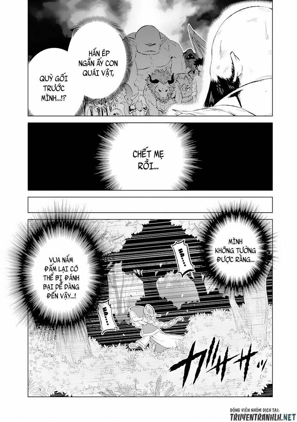 isekai de tadahitori no mamono tsukai ~ tenshoku shitara maou ni machigawa remashita chapter 10 23