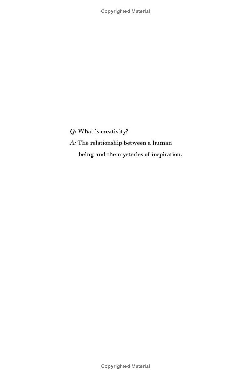 Sách ngoại văn: Big Magic