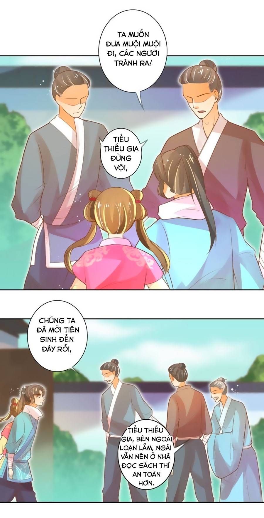 thanh khâu nữ đế: phu quân muốn tạo phản chapter 48 3