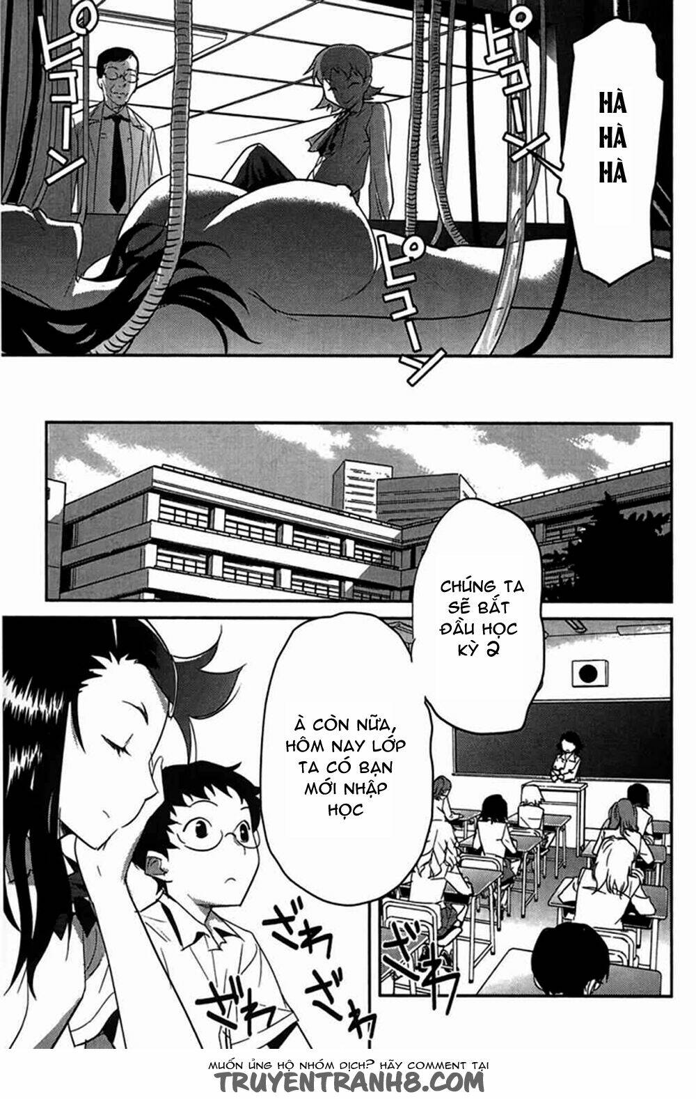 Tình Yêu Giáo Huấn chapter 35 4