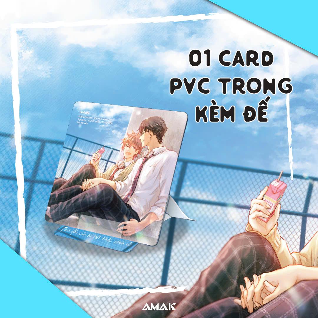Sách - Tình Đầu Của Tôi Hết Thuốc Chữa Rồi - I Can’t Help It, My First Love. - Tặng Kèm PVC Card Kèm Chân Đế