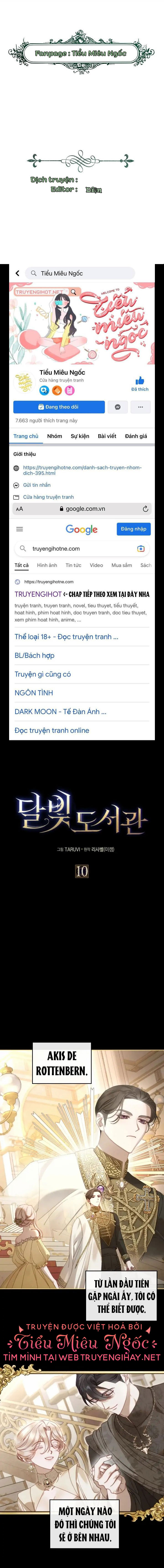 thư viện ánh trăng chapter 10 1