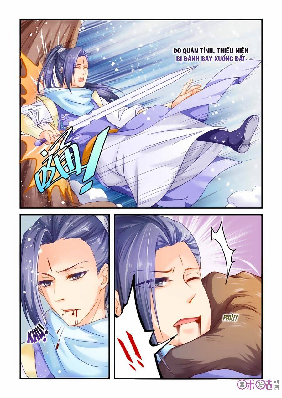 tiên linh đồ phổ chapter 5 12