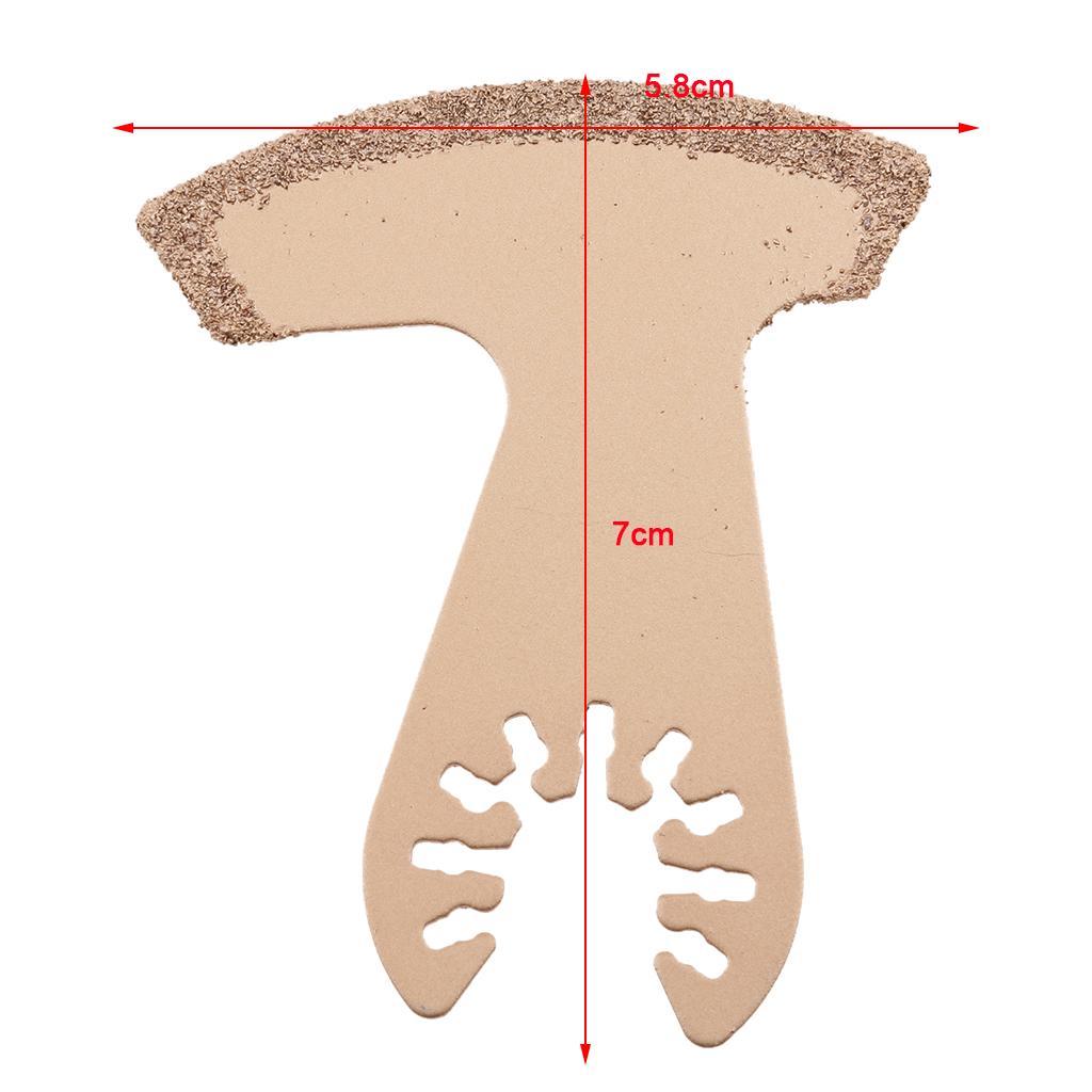 6-20pack 65mm Carbide Grout Segmented Blade for Multi Tool Cutter Saw Blade Tool