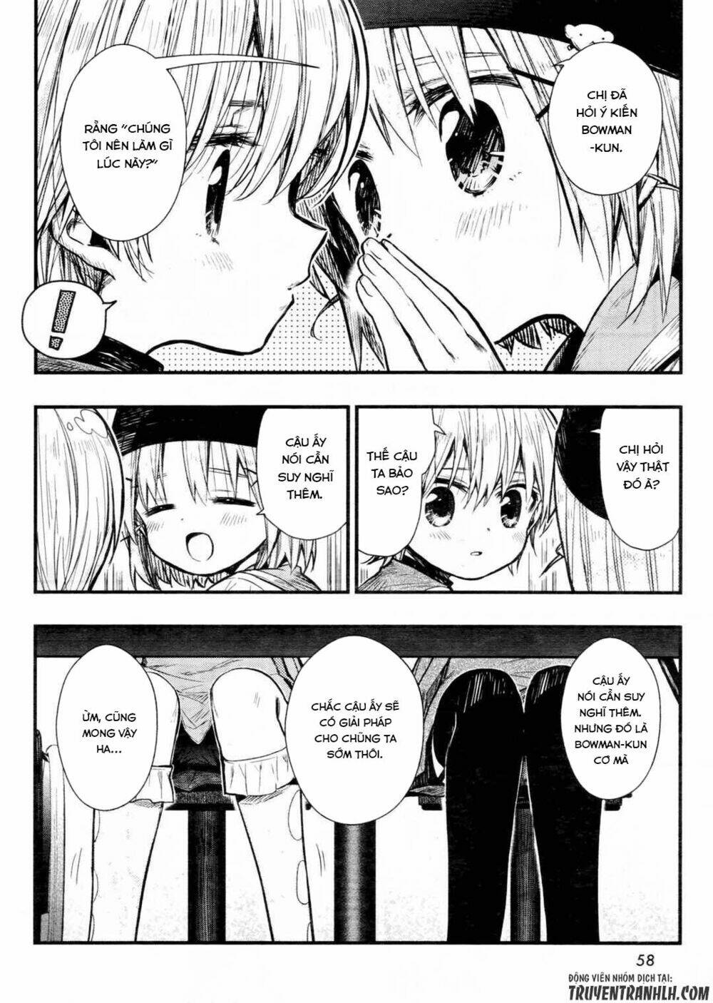 gakkou gurashi! chapter 64 19