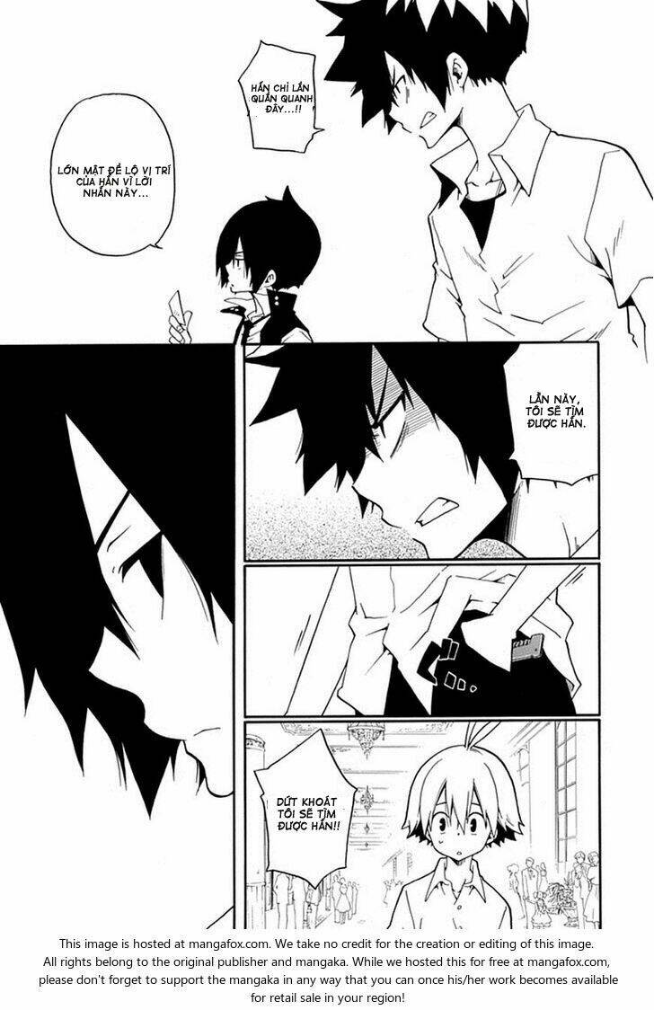 kuro no tantei chapter 13.1 21