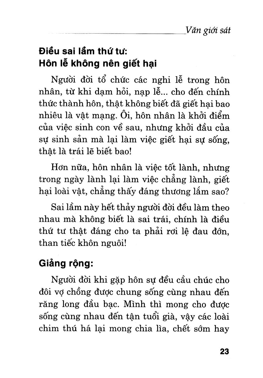 Cẩm Nang Phóng Sinh