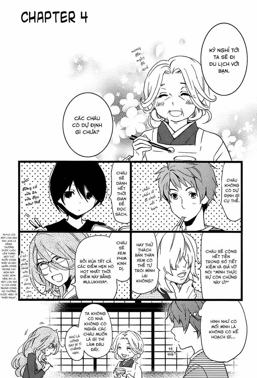 ký túc xá dễ thương chapter 4 3